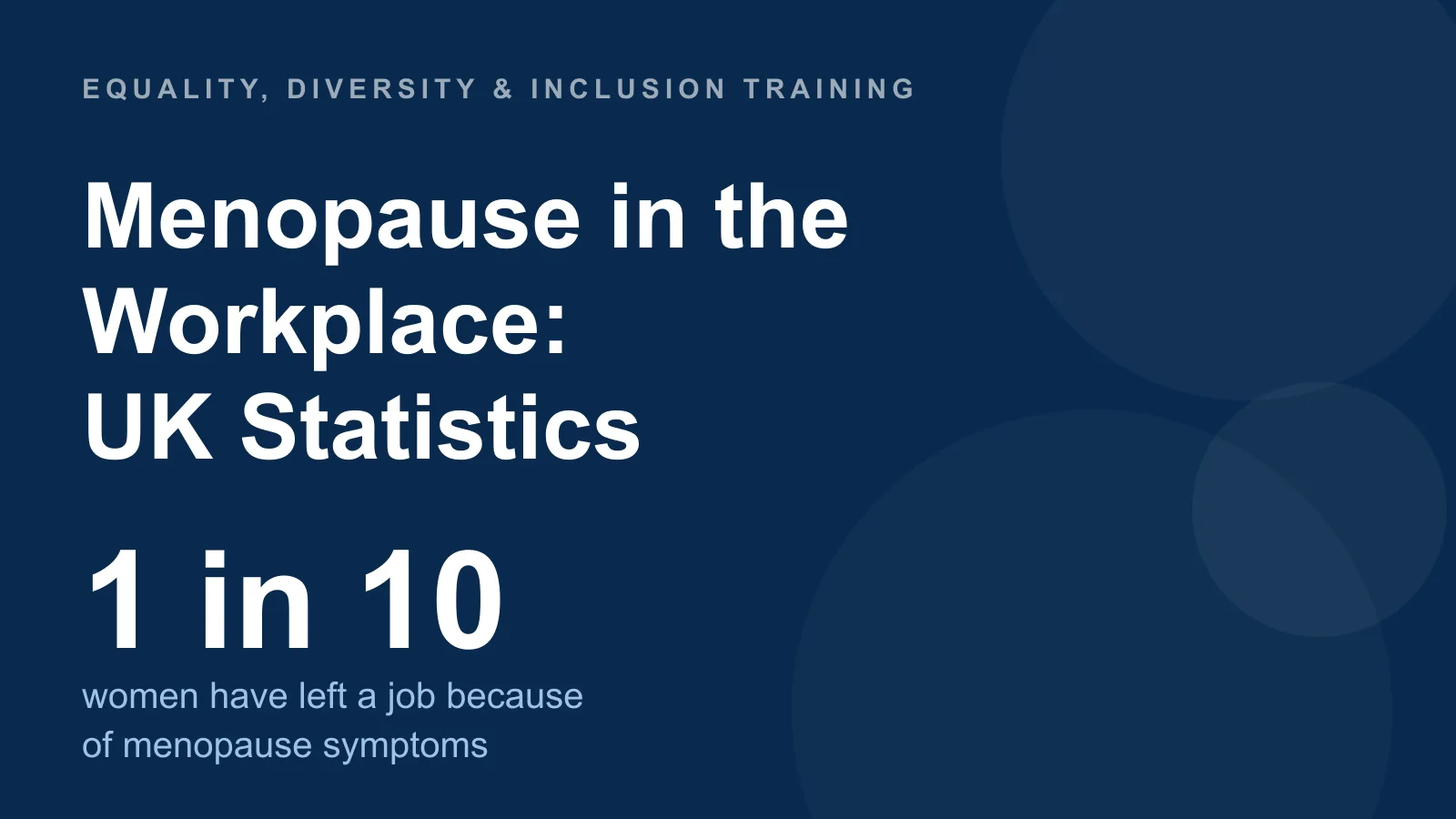 Menopause in the Workplace Statistics UK: Absence, Retention & Employer Support