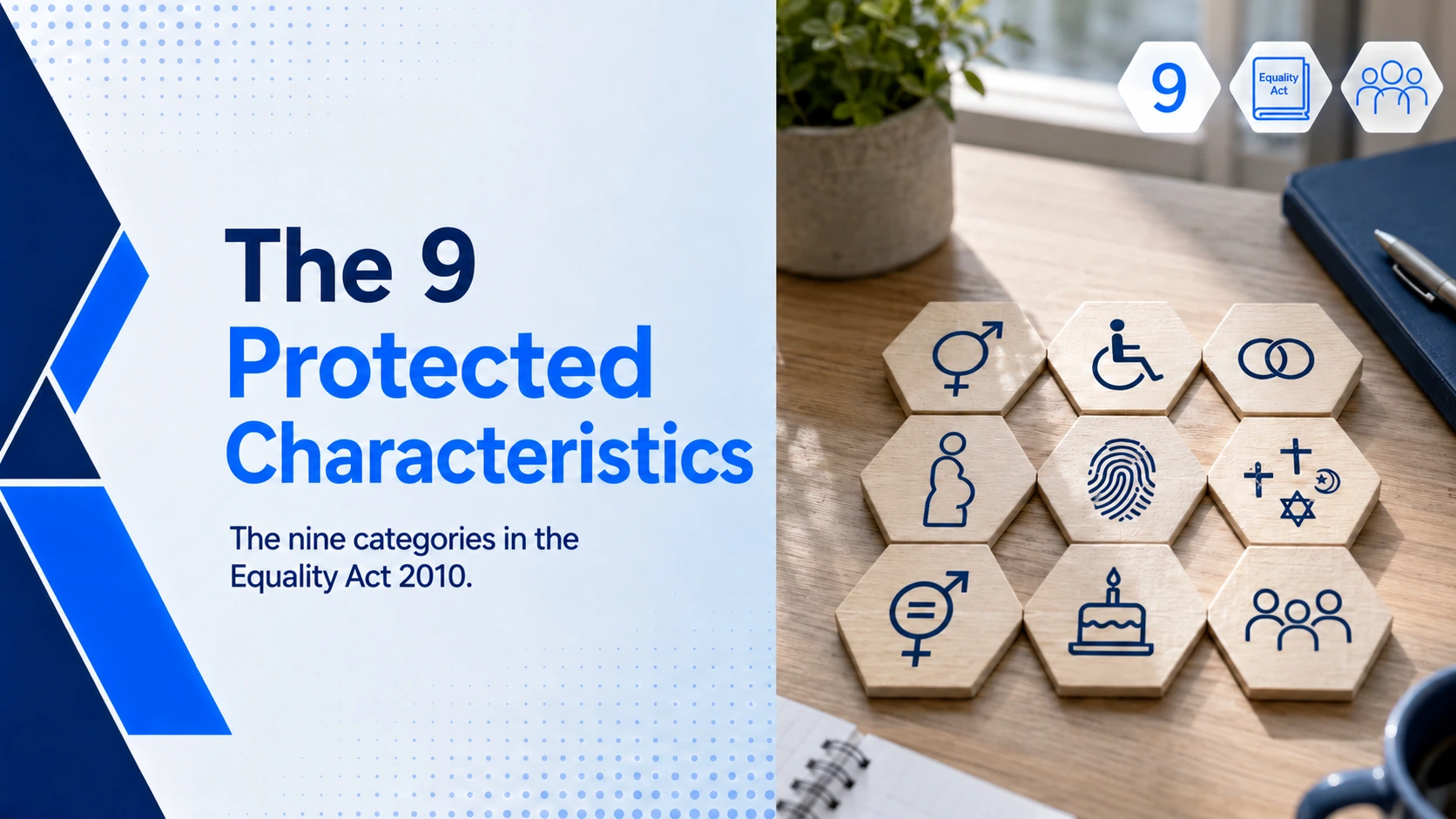 The Nine Protected Characteristics Under the Equality Act 2010