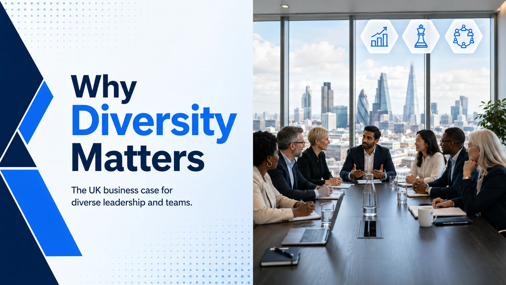 Why Diversity Matters: Benefits at Work and in Society